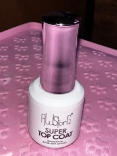 AWStorG 15ML Гель-лак для нігтів - Супер Топ Кот photo review