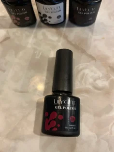 LILYCUTE 7ml Гель для нігтів з блискітками - Модні осінні кольори photo review
