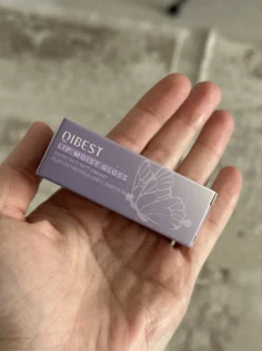 Lip Oil для об'єму губ - QIBEST Crystal Jelly Lip Gloss photo review