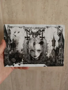 Матова тінь для повік Dark punk: 24 кольори для Хелловіну photo review