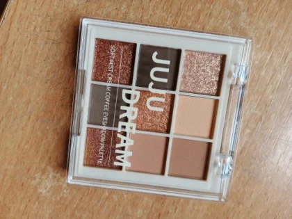 Кремовий пудровий палітр очей з 9-ми відтінками photo review