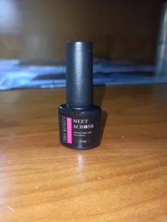 Флуоресцентний гель лак MEET ACROSS - яскравий стиль для вашого манікюру photo review