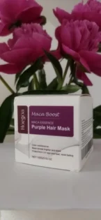 Маска для волосся Magical Purple: нейтралізація жовтих тонів для блондів photo review