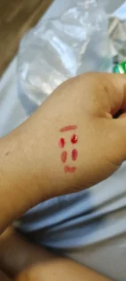 Глітерний блискучий бальзам для губ – 6 кольорів для яскравого вигляду photo review