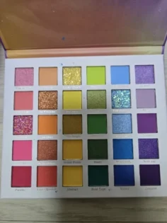 Тіні для повік високої пігментації - 30 кольорів для незабутніх образів photo review