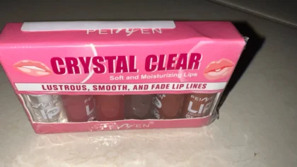 Масло для губ: 6PCS Moisturizing Lip Gloss для яскравих та зволожених губ photo review