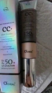 Ocheal CC Cream Foundation для бездоганного макіяжу photo review