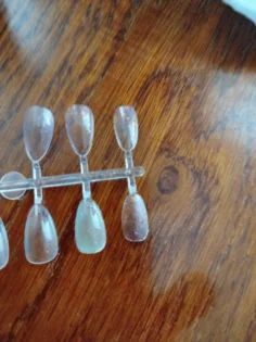 Гель-лак UR SUGAR 7.5ML: Чарівний білий гліттер для манікюру photo review