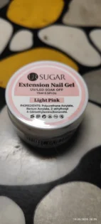 Неймовірний UR SUGAR 15ml Gel для нігтів – Спробуйте новий манікюр! photo review