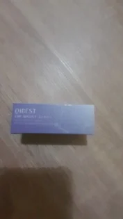 Lip Oil для об'єму губ - QIBEST Crystal Jelly Lip Gloss photo review