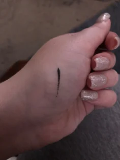 Водостійкий чорний рідкий підводка для очей - Довготривалий ефект photo review