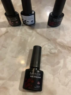 LILYCUTE 7ml Гель для нігтів з блискітками - Модні осінні кольори photo review