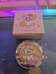 Cappuvini Bear Soft Focus Highlighter - Досконалий Матовий Хайлайтер photo review