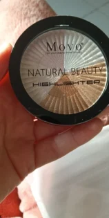 Highlighter Powder Makeup Palette - Яскравий макіяж за допомогою 5 відтінків photo review