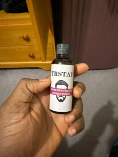 100%Natural Олія для росту бороди - Максимальний ефект для чоловіків photo review