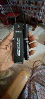 Парфумована водяна туш для вій: червоний коричневий колір для святкового макіяжу photo review