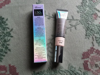 Ocheal CC Cream Foundation для бездоганного макіяжу photo review