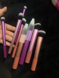 Професійний набір косметичних пензлів: 8 чудових інструментів для вашого макіяжу photo review