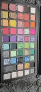 50Color Eye Shadow Palette - Яскрава палітра тіней для очей photo review