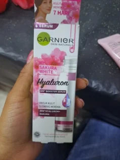 Hyaluronic Booster: GARN Nier Pink Serum для сяючої шкіри photo review