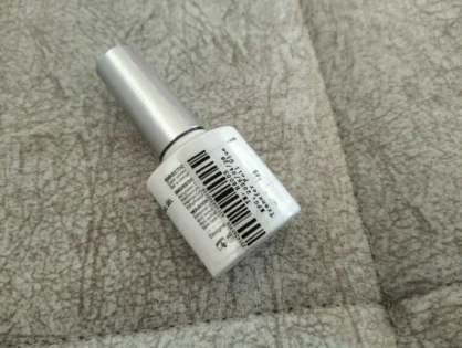 Power-Resist Matte Top Coat Gel - Довговічний Нейл-арт photo review