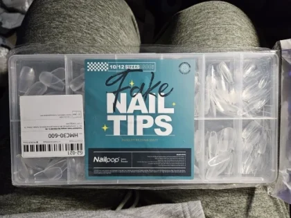 NAILPOP Soft Gel Nail Tips - Ідеальні Накладки для Вашого Манікюру photo review