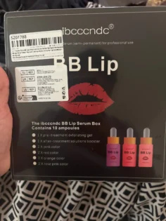 BB Lips – Натуральний Сироватка для губ для Тривалого Зволоження photo review