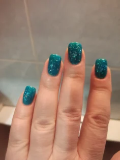 LILYCUTE Глітерний лак для нігтів: Яскравий весняний манікюр! photo review