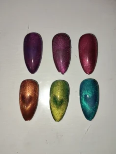 Cat Eye Gel Nail Polish - XEIJAYI 6Pcs для професійного манікюру photo review