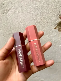 Матова помада HANDAIYAn: яскраві кольори для довгого носіння photo review