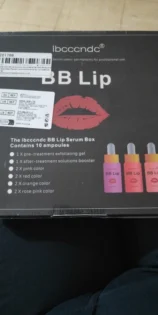 BB Lips – Натуральний Сироватка для губ для Тривалого Зволоження photo review