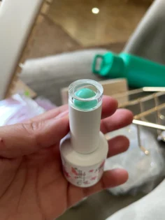 Гель-лак Clou Beaute: Неоновий коричневий для ідеального манікюру photo review