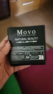 Highlighter Powder Makeup Palette - Яскравий макіяж за допомогою 5 відтінків photo review