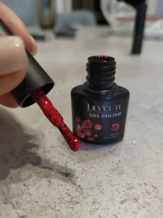 Glitter Gel Nail Polish - Яскравий Вибір для Ваших Нігтів photo review