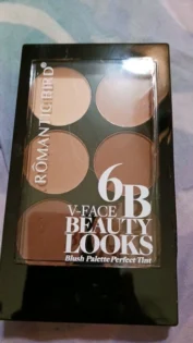 Контурна пудра для обличчя - 6 кольорів для ідеального макіяжу photo review