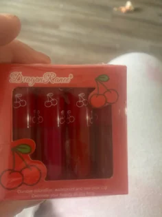 Mini Velvet Matte Lip Gloss Set - Лонг-Гарні губи з вишуканим ароматом photo review