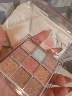 Палітра Тіней з Дев'яти Кольорів - Яскравий Вибір для Макіяжу photo review