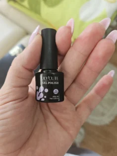 Матова фіолетова гель-лак для нігтів LILYCUTE - ідеальний вибір для осіннього декору photo review