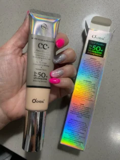 Ocheal CC Cream Foundation для бездоганного макіяжу photo review