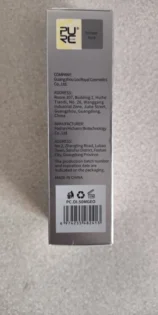 Масло розмарину для росту волосся - PURC для чоловіків та жінок photo review