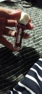 Лаки для нігтів 10 мл - Яскравий водорозчинний піл-оф з блискітками photo review