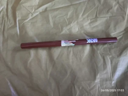 Гель-олівець для очей водостійкий чорний коричневий - Ultra-fine Matte photo review