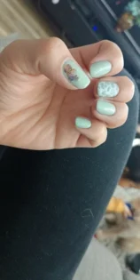 Гель лак Clou Beaute: повне покриття чорного геля - Стильний манікюр photo review