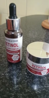 Ретиноловий Крем та Сироватка з Коллагеном і Вітаміном E photo review
