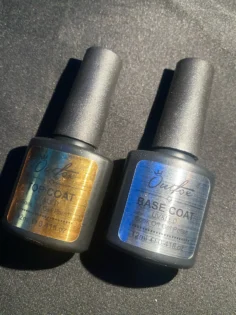 Гель-лак для нігтів 12ml - топ та база без змивання photo review