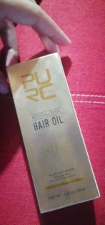 Арганова олія для волосся - PURC Morocco Nourishing Hair Oil photo review