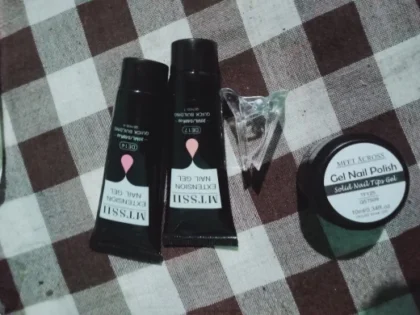 Extension Nail Gel - Яскраве покриття для ваших нігтів photo review