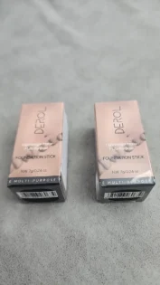 DEROL Консилер Фондейшн Стік – Довготривала Зволожуюча Основа photo review