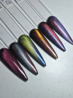 Reflective Glass Cat Magnetic Nail Polish - Яскравий манікюр для вас! photo review
