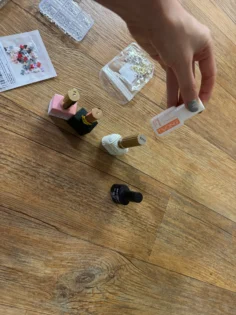 Гель лак Pudding Milky White - стиль для ваших нігтів photo review